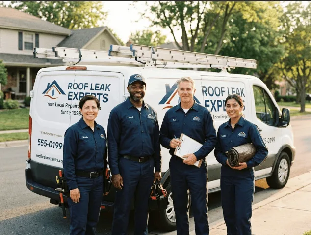Roof Leak Repair company in Ashburn, GA